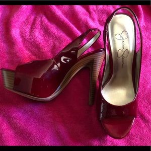 Jessica Simpson Platform Heel